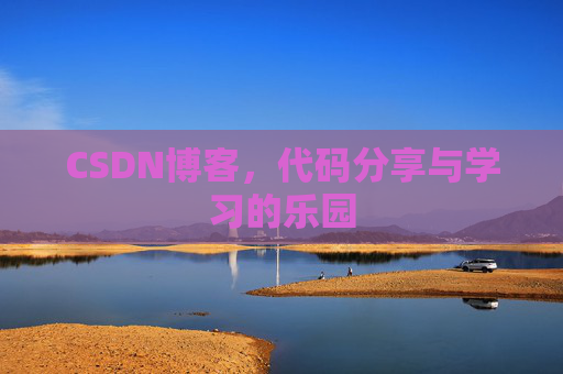 CSDN博客,代码分享与学习的乐园